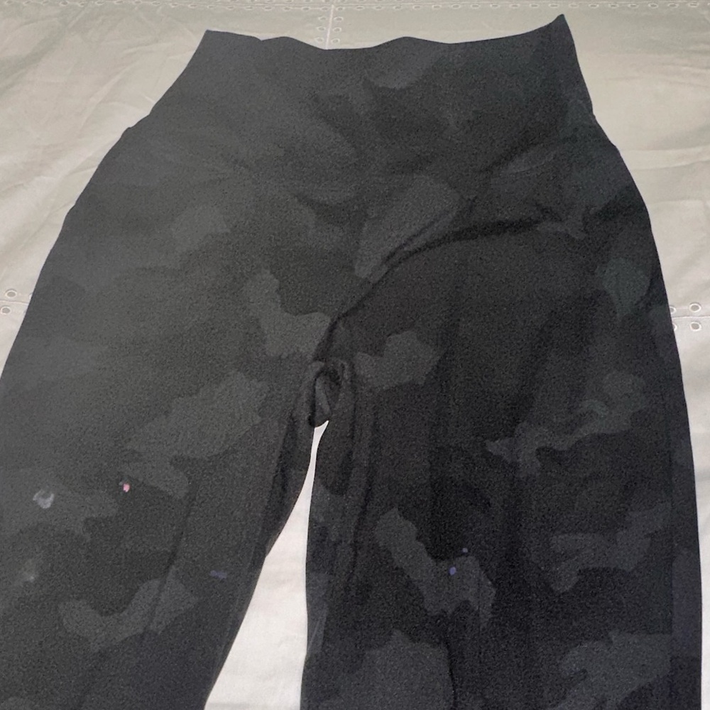 Small RBX Black Camouflage Leggings. MUST BE BUNDLED